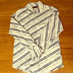 Men’s button down shirt